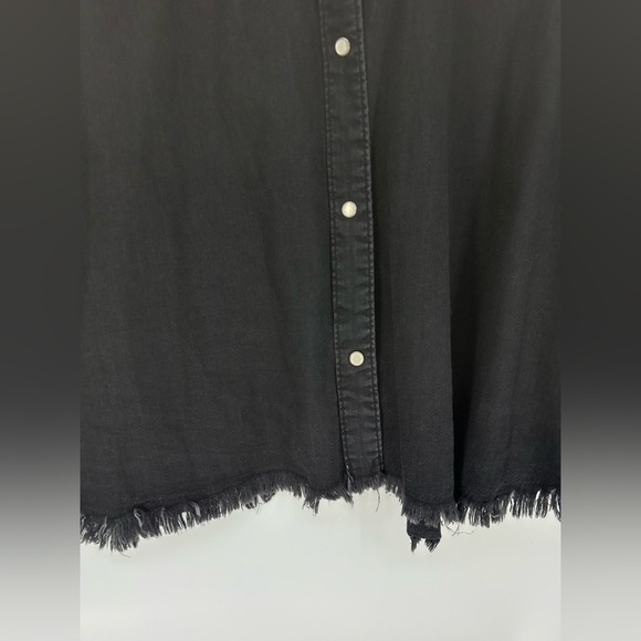 Levi's Charcoal Denim Jacket - Picture 11 of 11